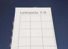 Nowa elewacja bloku w Gdyni. Projekt Jacek Wielebski Stowarzyszenie Traffic Design