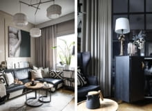 Aranżacja salonu w stylu modern