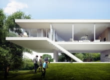 Dom na Skarpie. Proj. MUS Architects Dom na Skarpie. Proj. MUS Architects