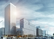 Nowy Sezam w Warszawie - wizualizacja