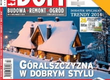 Okładka miesięcznika Ładny Dom 03/2014 miesięcznik Ładny Dom