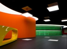 Mediaplaza, Liong Lie Architects, holandia