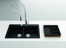 Multi seria zlewozmywaków z deską do krojenia i naczyniem do ociekania, Deante. Multi seria zlewozmywaków z deską do krojenia i naczyniem do ociekania, Deante.