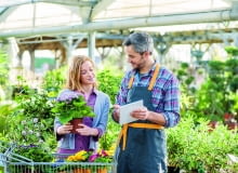 Warto robić zakupy w renomowanych sklepach i szkółkach. Zwykle sprzedawcy tam są dobrze poinformowani i mogą nam wyjaśnić wątpliwości co do nazw roślin i sposobu ich pielęgnacji. Warto robić zakupy w renomowanych sklepach i szkółkach. Zwykle sprzedawcy tam są dobrze poinformowani i mogą nam wyjaśnić wątpliwości co do nazw roślin i sposobu ich pielęgnacji.