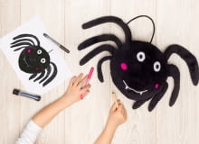 Hubert, 9 lat - uśmiechnięty pająk. 9-letni Hubert laureatem międzynarodowego konkursu rysunkowego IKEA