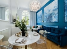 Aranżacja mieszkania w Krakowie - projekt Loft Affair