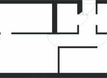 Trzypokojowe, 47,1 m kw., dla 3 osób Trzypokojowe, 47,1 m kw., dla 3 osób