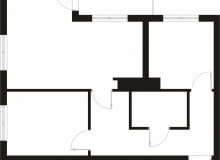 Trzypokojowe, 52,2 m kw., dla 3 osób Trzypokojowe, 52,2 m kw., dla 3 osób