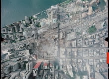 Strefa Ground Zero w Nowym Jorku, wrzesień 2001 r. Strefa Ground Zero w Nowym Jorku, wrzesień 2001 r.