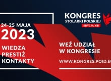 XIII Kongres Stolarki Polskiej XIII Kongres Stolarki Polskiej