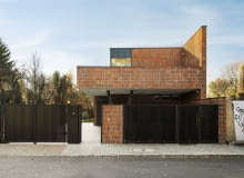 Skinny House w Warszawie. Proj. PAWEL LIS ARCHITEKCI Skinny House w Warszawie. Proj. PAWEL LIS ARCHITEKCI