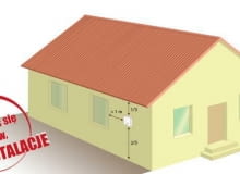 Umieszczenie czujnika temperatury zewnętrznej w niewłaściwym miejscu może zaburzyć działanie automatyki układu grzewczego czujnik temperatury, automatyczne sterowanie ogrzewaniem