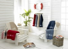 Styl marynistyczny wnętrza