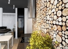 Drewniane panel ścienne Pure, Wood Collection