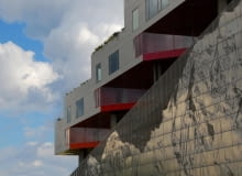 Bjerget - mieszkania na himalajskich szczytach w Kopenhadze Bjerget - mieszkania na himalajskich szczytach w Kopenhadze