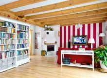 Katarzyna Dowbor, domy gwiazd