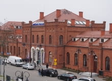 Dworzec kolejowy w Skierniewicach