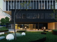 Projekt nowej siedziby firmy FAMUR SA w Katowicach Projekt nowej siedziby firmy FAMUR SA w Katowicach