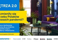 Wnętrza 2.0, czyli jak zmieniły się potrzeby Polaków w czasach pandemii? castorama e-konferencja ładny dom cztery kąty wnętrza projektanci architekci branża wnętrzarska design