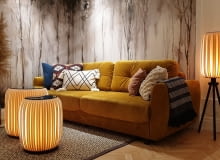 Salon w stylu boho projektu architekta Krzysztofa Mirucia Salon w stylu boho projektu architekta Krzysztofa Mirucia