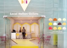 lodziarnia Dri Dri, Londyn