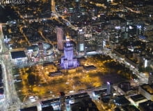 Warszawa widziana z góry Warszawa widziana z góry