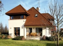 Dom dla rodziny, na zamkniętym osiedlu Dom dla rodziny, na zamkniętym osiedlu