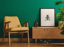 Jak urządzić salon vintage i zbudować klimat wnętrza? Retro wzory i meble vintage Jak urządzić salon vintage i zbudować klimat wnętrza? Retro wzory i meble vintage