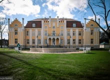 Pałac w Orłowie po remoncie