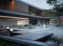 Zen House. Proj. Przemek Olczyk, Mobius Architekci Zen House. Proj. Przemek Olczyk, Mobius Architekci
