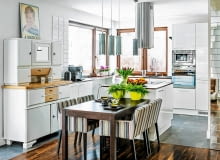 kuchnia, meble kuchenne, kredens kuchenny