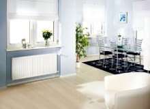 Ponad 70% grzejników instalowanych w domach jednorodzinnych stanowią modele płytowe stalowe, z wyprofilowaną blachą w kształcie fali Ponad 70% grzejników instalowanych w domach jednorodzinnych stanowią modele płytowe stalowe, z wyprofilowaną blachą w kształcie fali