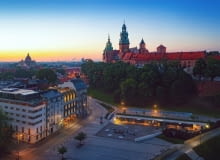 Projekt hotelu Krakowska Kamienica od BXB studio