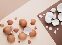 Nawóz ze skorupek jajek Nawóz ze skorupek jajek