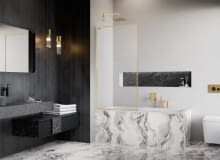 Radaway Modo F SL Gold PNJ II Radaway Modo F SL Gold PNJ II