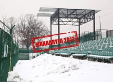 Wiata na stadionie w Radomiu Wiata na stadionie w Radomiu