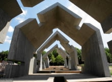 Mauzoleum Martyrologii Wsi Polskich w Michniowie Mauzoleum Martyrologii Wsi Polskich w Michniowie