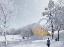 Nowy Teatr Letni w Szczecinie - I nagroda Flanagan Lawrence