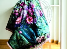 Koc Flores La Millou prezenty święta aranżacja domu na święta ozdoby świąteczne dekoracje świąteczne ozdoby bożonarodzeniowe