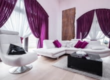 Kolor biskupi we wnętrzach: do czego pasuje? Kolor biskupi we wnętrzach: do czego pasuje?