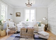 Mały domek na szwedzkiej wyspie Orust