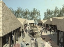 Nowy Zielony Rynek w Tomaszowe Lubelskim