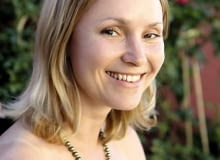 28.06.2010 WARSZAWA , PROJEKTANTKA TARASOW DLA MIESIECZNIKA OGRODY ELIZA ROZOWICZ ( RÓŻOWICZ ).