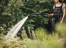 Lanca zraszająca, 3-funkcyjna