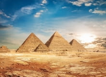 Piramidy w Gizie Piramidy w Gizie