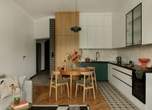 Mozaika na podłodze - inspiracje