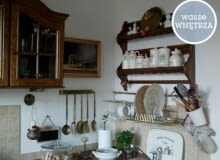 Mieszkanie Kasi - 33 m2 w stylu retro Mieszkanie Kasi - 33 m2 w stylu retro