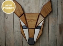 Polski projekt: POLIGON poligon, drewno, ozdoby