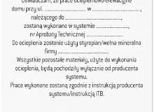 Wzór oświadczenia do podpisania dla wykonawcy Wzór oświadczenia do podpisania dla wykonawcy