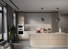 Strefa gotowania i pieczenia w kuchni Strefa gotowania i pieczenia w kuchni